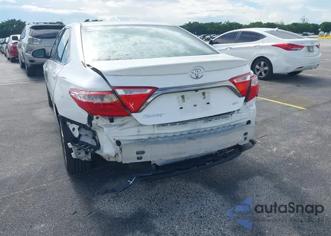 2016 Toyota Camry Se из США, поврежденный, VIN 4T1BF1FK2GU564799